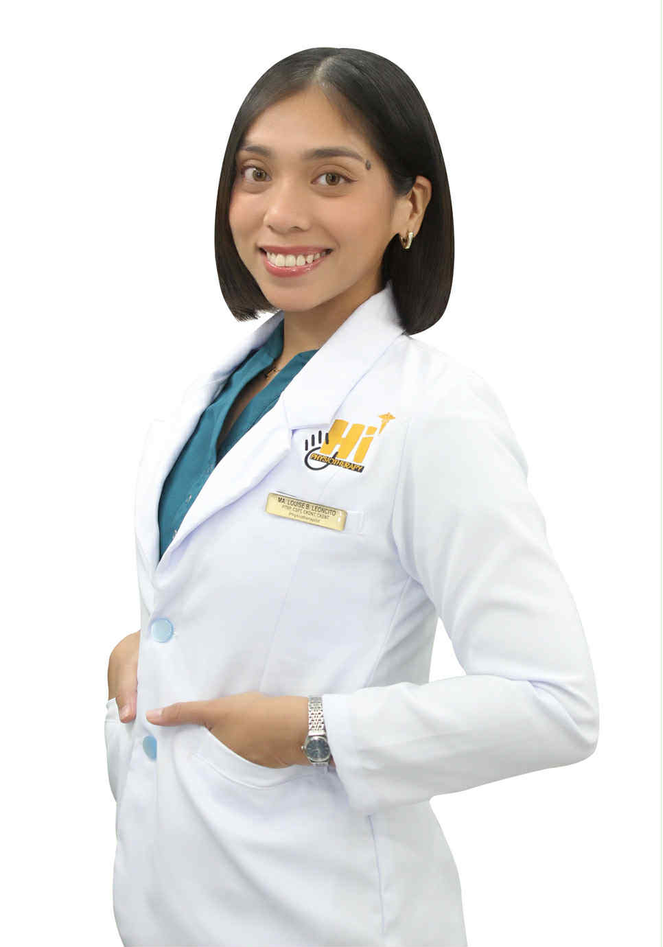 Ma. Louise B. Leoncito, PTRP, CKDNT, CKENT, CSPT