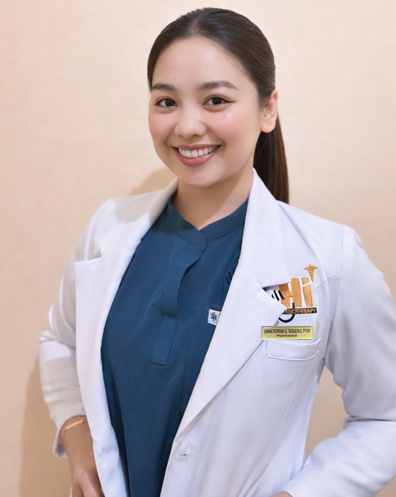 Diana Ferrish G.Taguding, PTRP