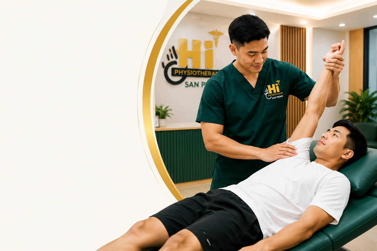 Hi-Physio San Pedro physiotherapy treatment