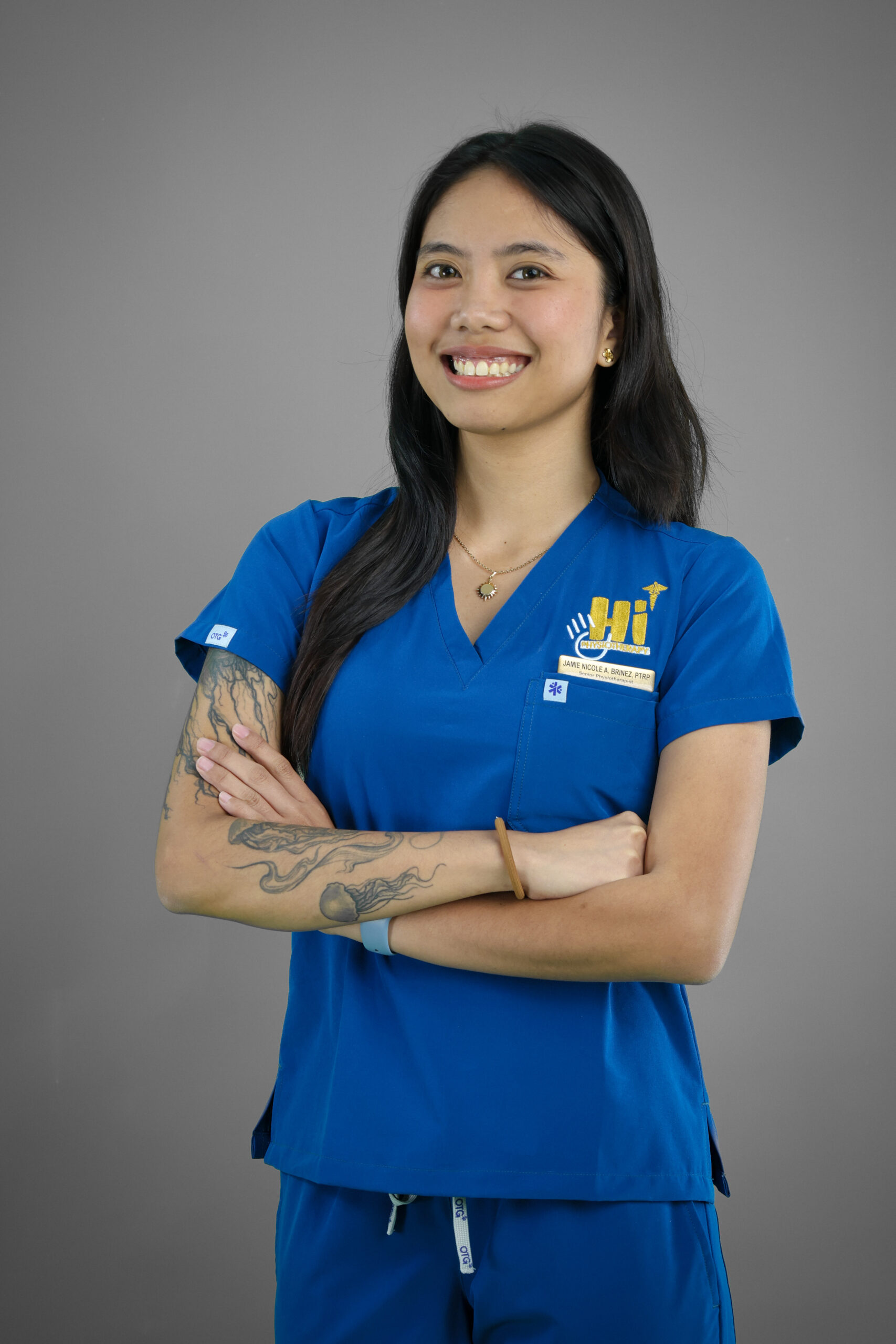 Jamie Nicole Brinez, PTRP