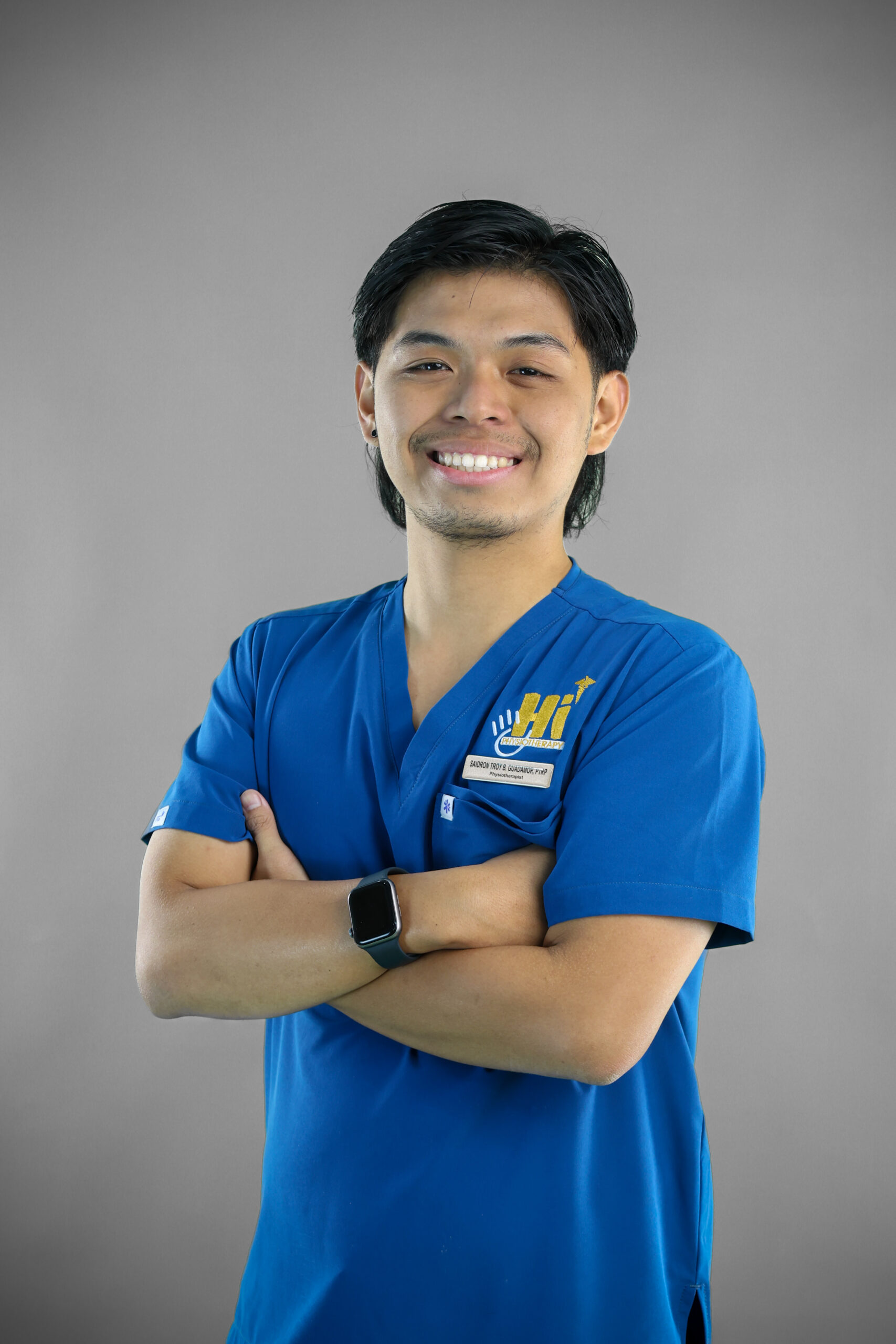 Saidron Troy B. Guadamor, PTRP